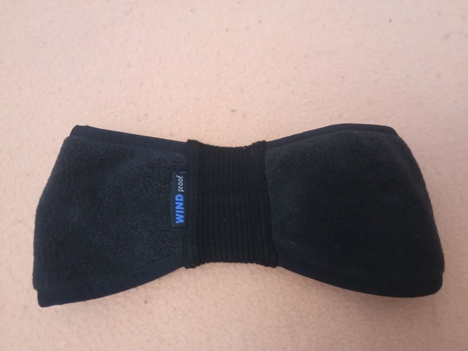 Пов'язка на голову флісова, спортивна