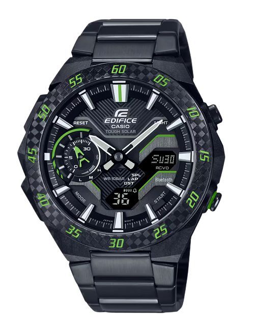 Часы Casio Edifice ECB-2200RC-1A3 ! Оригинал! Гарантия 2 года!