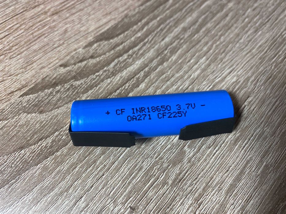 Аккумулятор высокотоковый 18650 li-ion 2250mAh 10A (под пайку)
