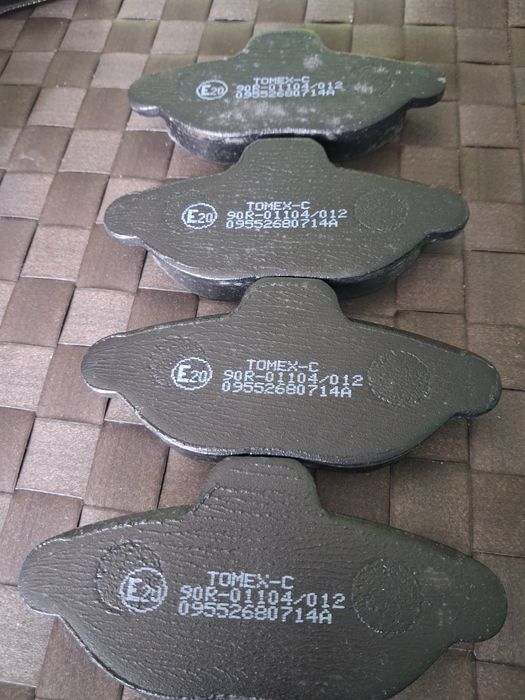 Klocki hamulcowe seicento  Tomex