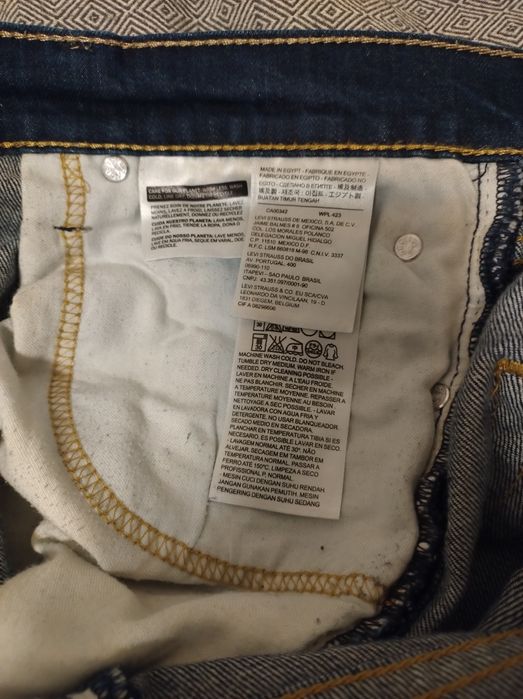 Spodnie męskie Levi's W33 L32