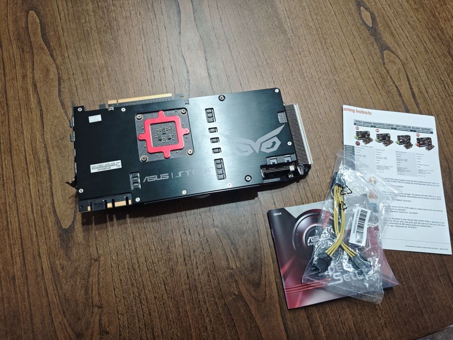 ASUS 980 ti strix para reparação ou colecionar