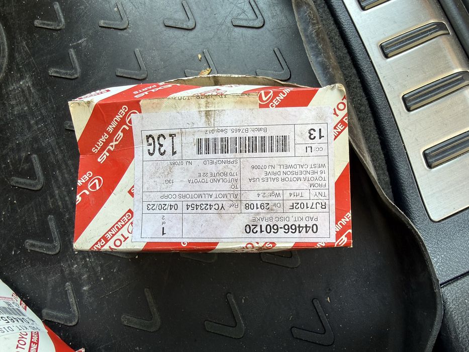 Штатная магнитола Toyota Land Cruiser 200 LC200 оригинал 86111-60470