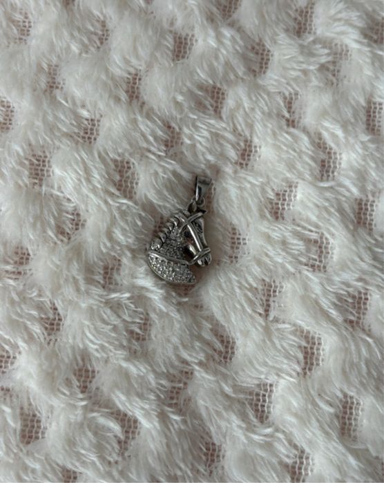 Zawieszka do łańcuszka z koniem