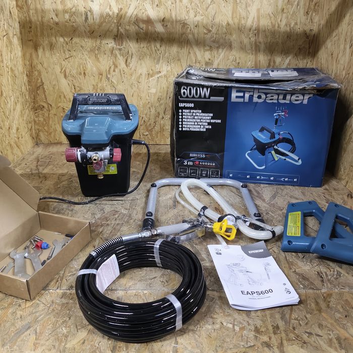 Agregat malarski erbauer eaps600