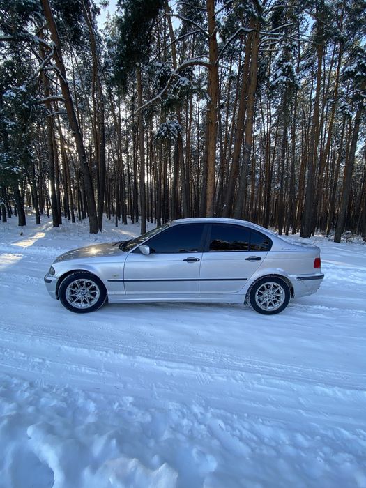 BMW E46 320D 2.0 дизель