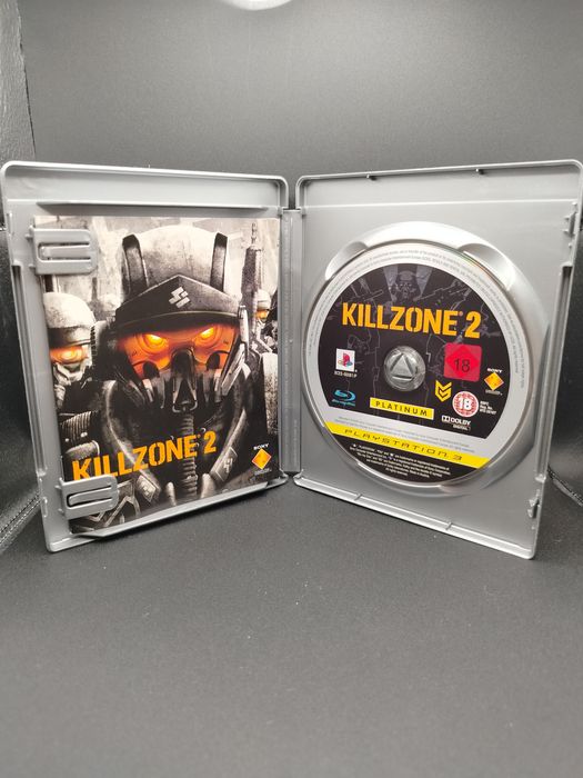 Gra killzone 2 ps3