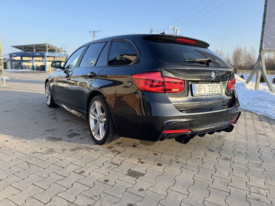BMW Seria 3 F31 Touring 2.0d  Automat 8-biegów