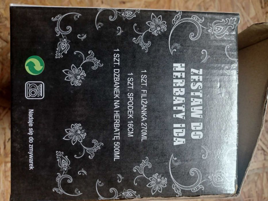 Zestaw do herbaty IDA