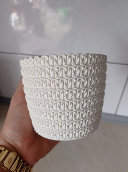 Donice osłonki wysokość 9 cm, średnica 10 cm