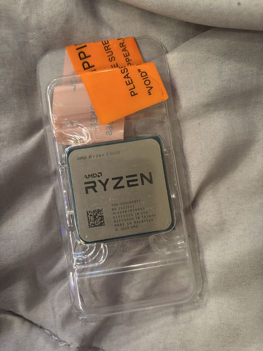 Процессор ryzen 5 5600