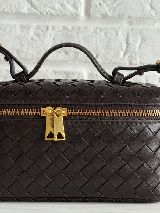 Вишукана коричнева сумка