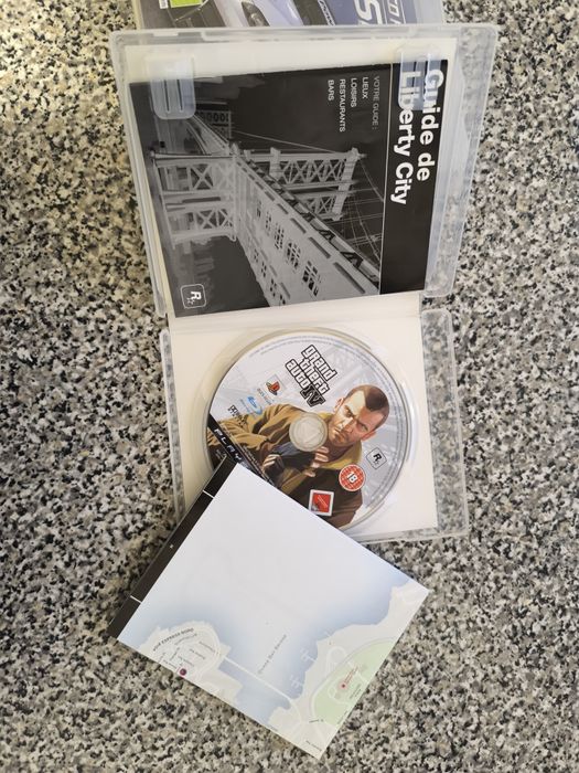 Infamous 2/Need for speed shift/Grand theft auto 4 PlayStation 3