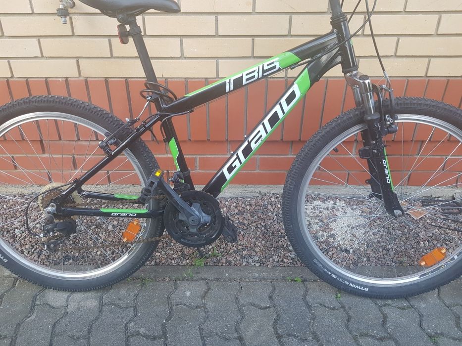 Rower GRAND IRBIS polecam