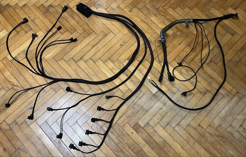 Моторна проводка, дросель Mercedes m111, m104, m113 та інші.