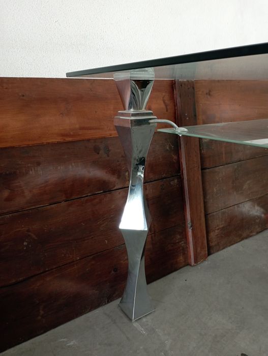 Mesa de vidro sala / escritório