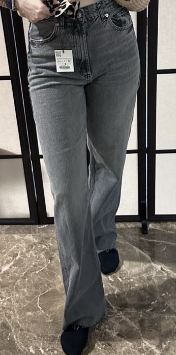 Джинси ZARA Wide leg 38р