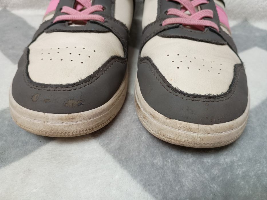 Buty dziewczęce r. 32 kalosze + adidasy półbuty sportowe
