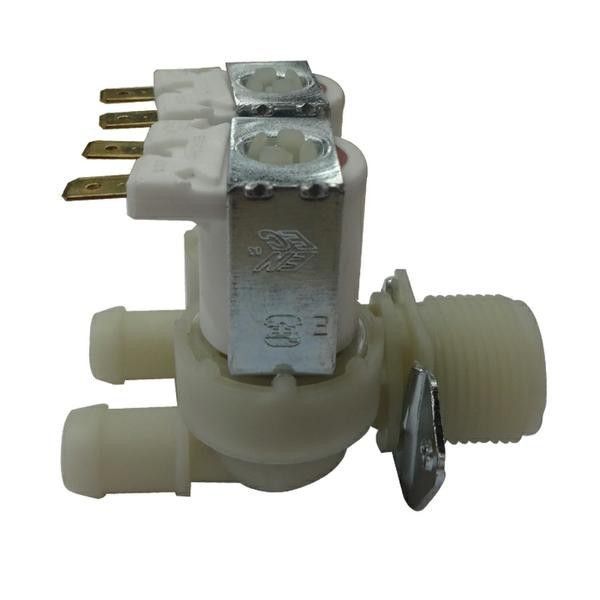 Elektrozawór wody podwójny 180° Ø13mm - 042310
