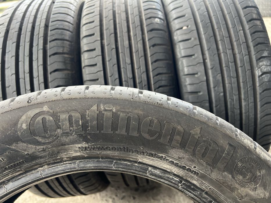 Opony letnie 4 szt.195-55 R16 Continental , jak nowe 100 zl