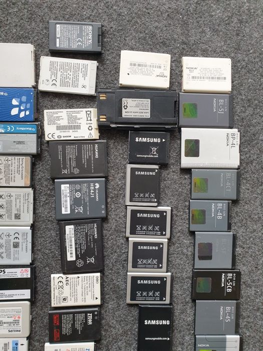 Baterias Samsung Huawei Nokia Alcatel Wiko ZTE Blackberry