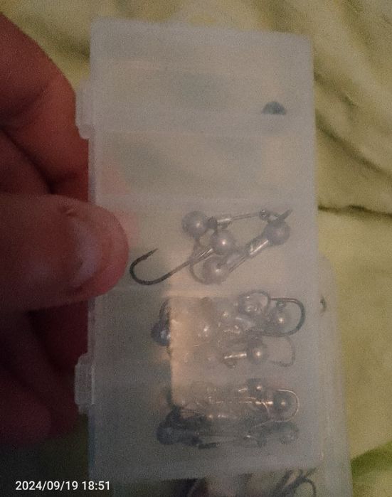 Akcesoria wędkarskie