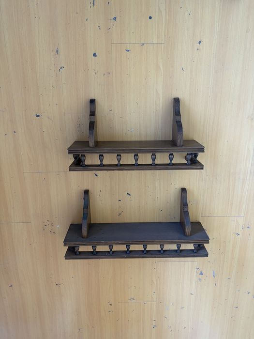 Prateteiras decorativas