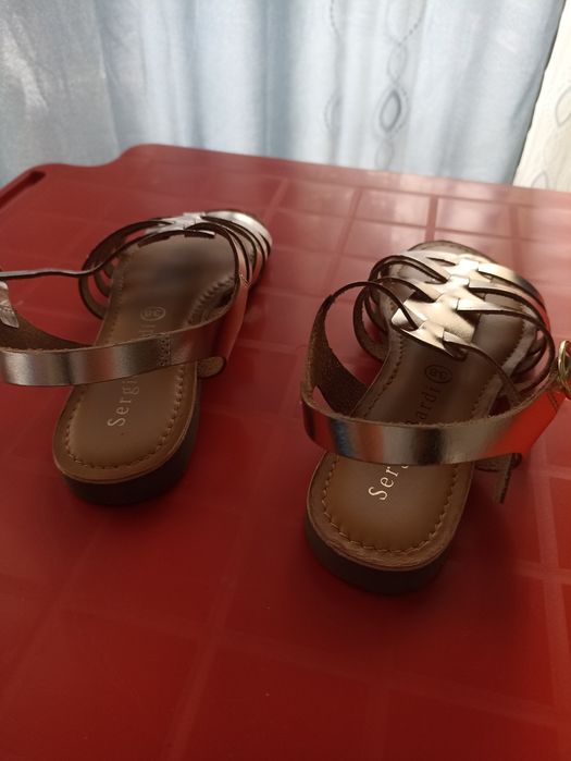 Sandały damskie Sergio Bardi NOWE
