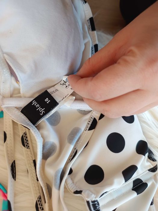 duży zestaw biustonoszy do kąpieli stroje kąpielowe 38 40 42XL M paka