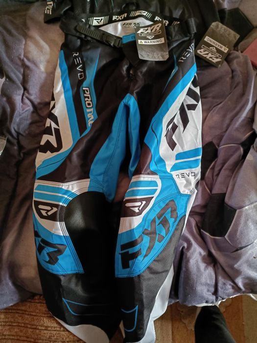 Komplet na motocross  rozm S