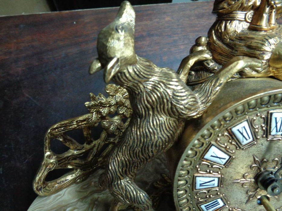 RELÓGIO de mesa bronze