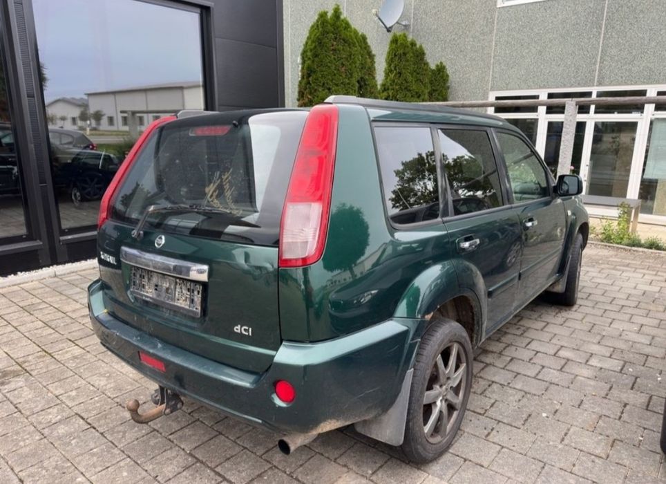 Nissan x-trail 2.2