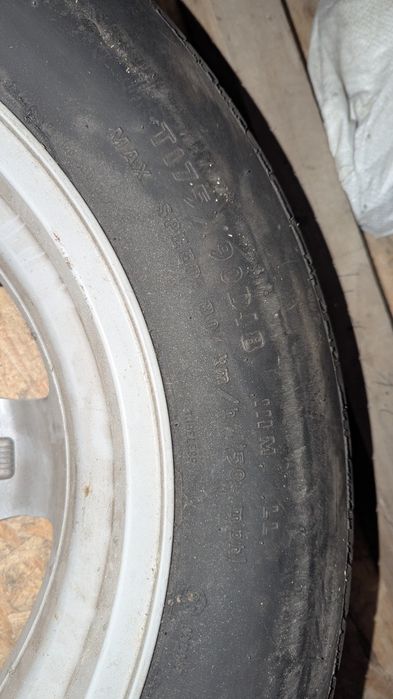 Оригінальне запасне колесо, титанова докатка для Jeep Grand Cherokee