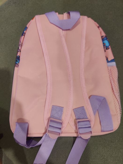 Mochila pré escolar Stitch novo com etiqueta
