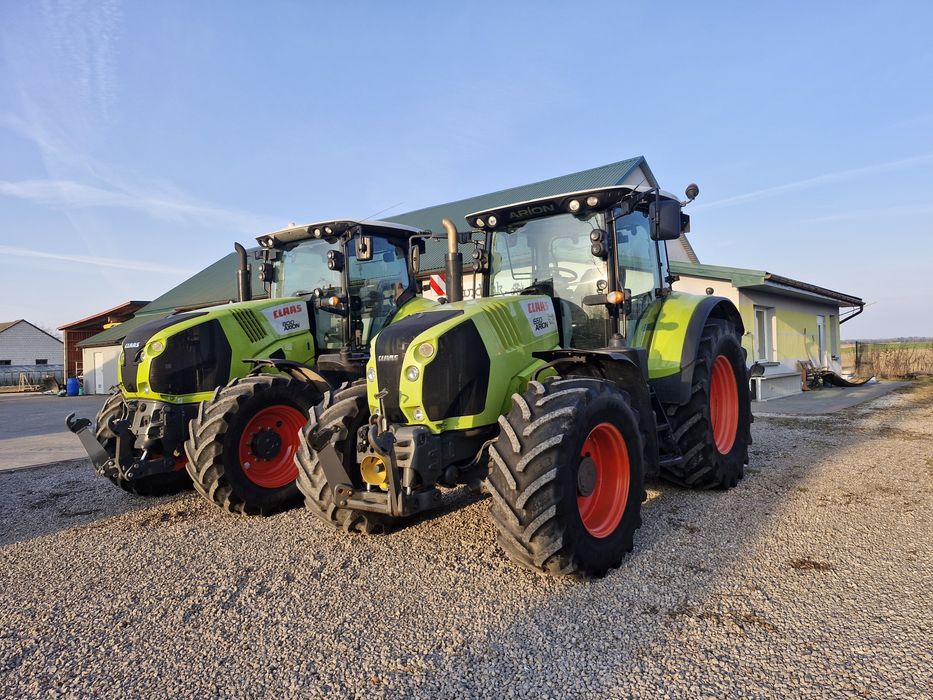 Claas arion 650 tuz WOM orginal axion 800 john deere 7530 case puma