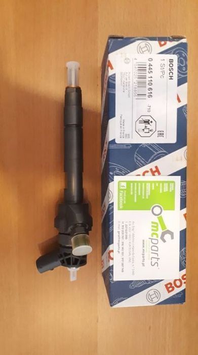 Injectores Bosch Bmw 2.0D série 1,2,3,4,5, X1, X3 novos em campanha...