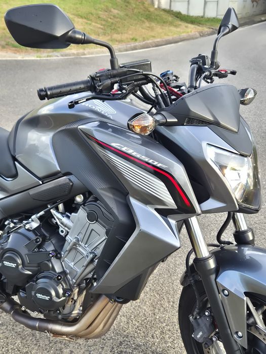 Honda CB650F 15.200km IUC 2027