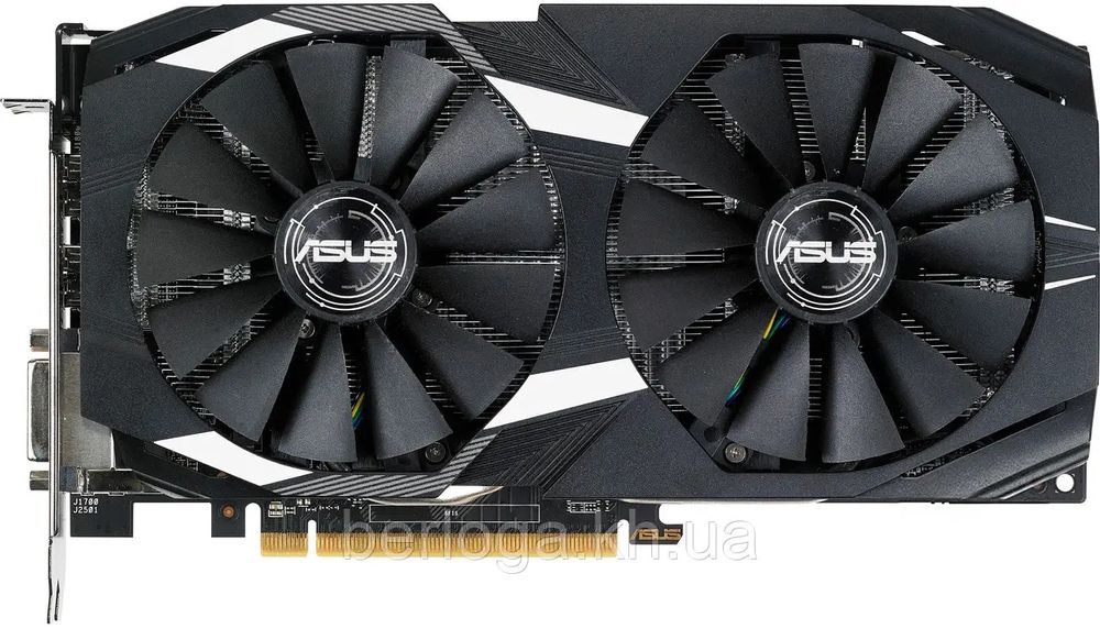 Відеокарта Asus Radeon RX580 OC Dual 8GB(ASUS DUAL-RX580-O8G)