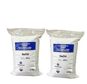 Кріт для прочистки каналізації - каустична сода 500 грамм