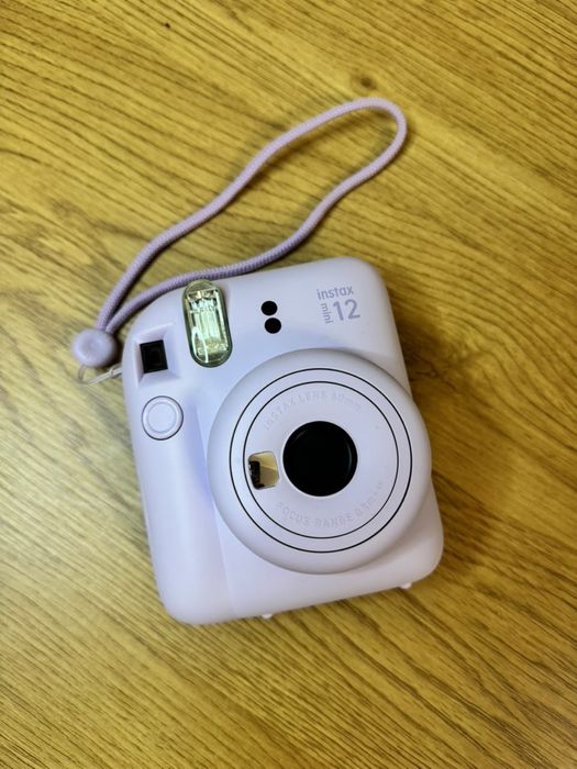 Фотоаппарат моментальной печати Fujifilm Instax Mini 12 (Lilac Purple)