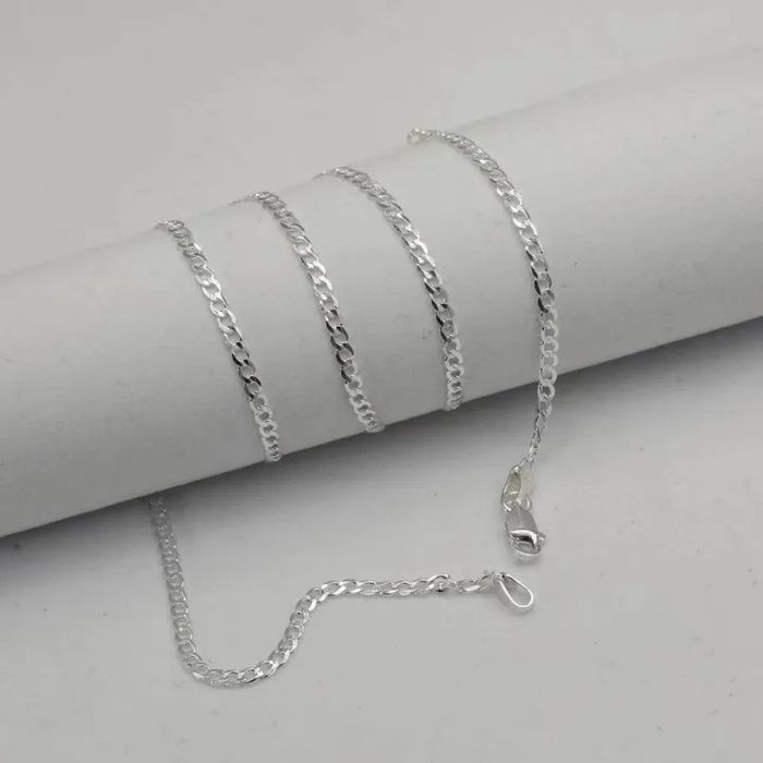 Цепочка серебро 60 см