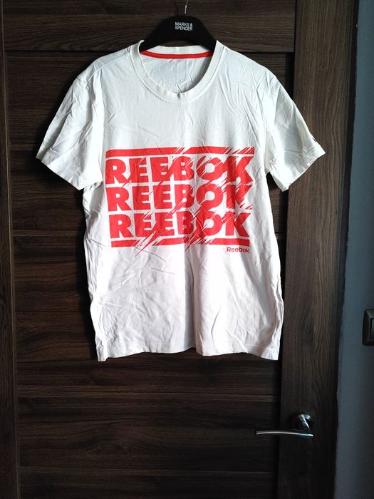 Biała koszulka Reebok