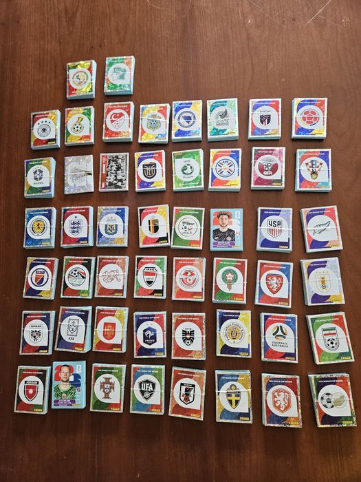Cromos mundial 2026