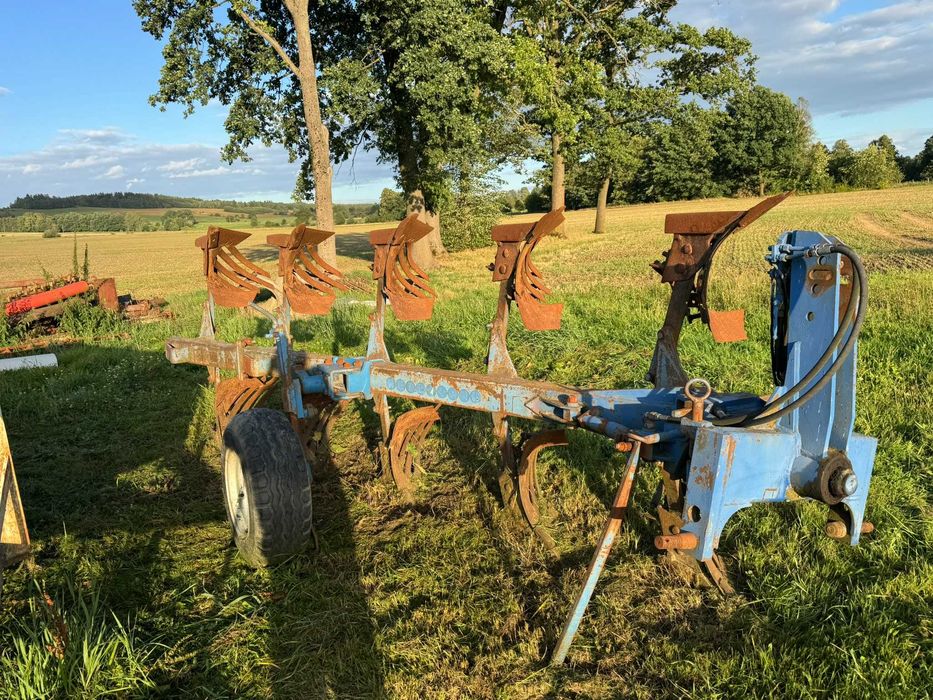 Pług obrotowy RABE WERK 4+1, 5-skibowy, ażurowy