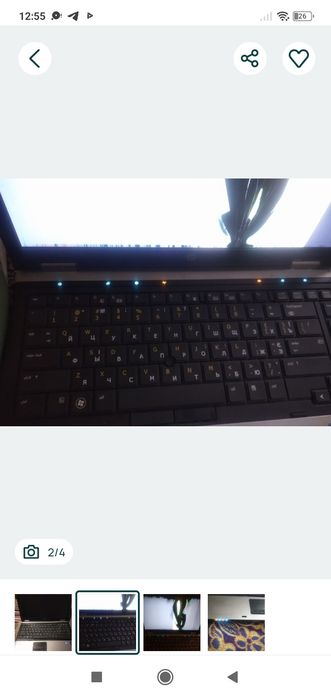 Продам ноутбук HP