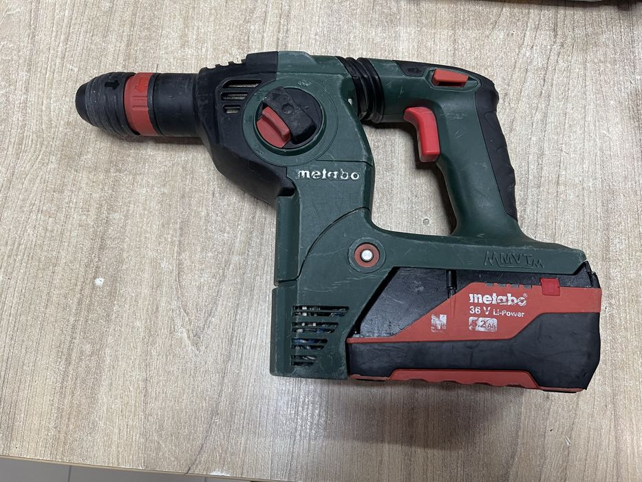 Metabo акумуляторний перф 36V + АКБ 5.2Ah