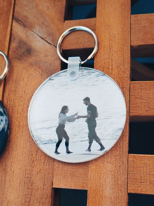 Porta chaves em acrílico