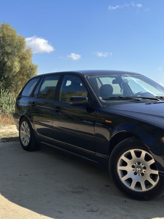 BMW E46 2л дизель 320D