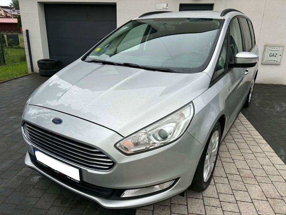 Ford Galaxy 2.0 TDCi 150 KM 7-osobowy zadbany Gwarancja ZAMIANA RATY !!!