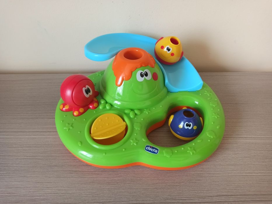 Іграшка для ванної Острів мильних бульбашок  Chicco